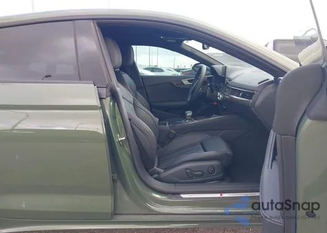 2024 Audi S5 Sportback Prestige Tfsi Quattro Tiptronic из США, поврежденный, VIN WAUB4CF56RA048656